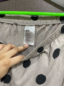 H&amp;M Polka Dot Lounge Pants