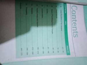 Class 9 Aakash Coaching Maths Book Module