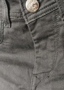 Men Black Distressed Denim Jeans