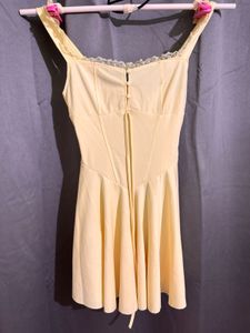 Ruffle A-line Dress