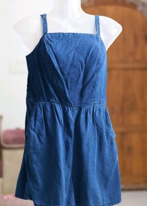 Denim Play Suit