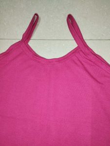 Pink Tank Top