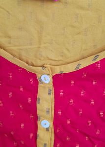 Pretty Yellow Top🔥Offer Price ❗❗