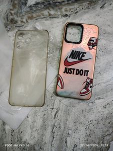 Poco M6 Pro 5g Back Cover (2) In Good Condition