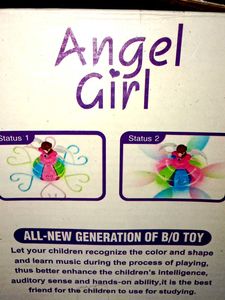 Angel Girl Music Dancing Moment Doll