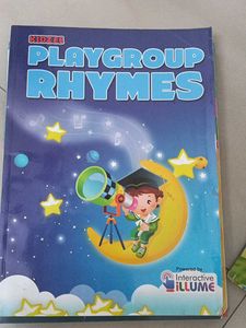 Rhymes Nursery Book