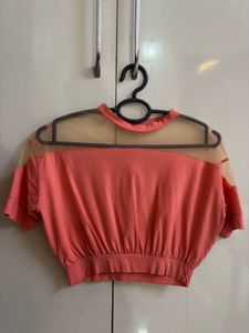 Cute Coral Top