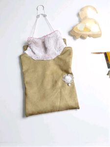 Cozy Faux Suede Dress