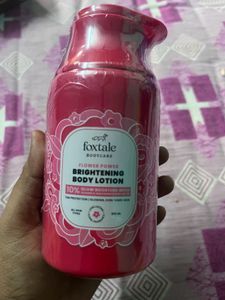Foxtale Brightening Body Lotion