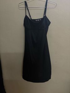 Perfect Black Bustier Dress
