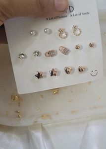 Studs Set Of 7