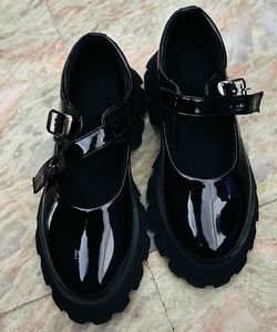 Cute Platform Mary Janes