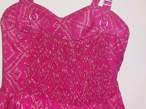Pink Bustier Sundress