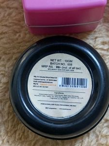 SET OF 4 LIP BALM AND SCRUB