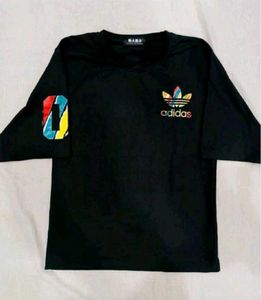 Adidas Back Print Tee