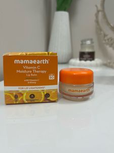 Mamaearth Vitamin C Moisture Therapy Lipbalm