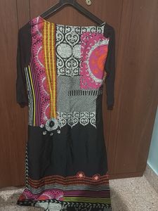 Colorful Printed Kurti