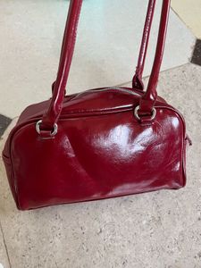Cherry Red Bag ( Like New)