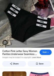 PINK Seamless Panties