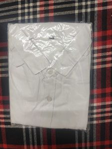 White Button-Down Shirt