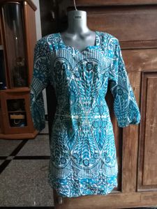 set of 2 Boho Print kurta