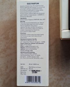 Bellavita OUD Perfume