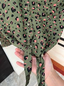 Casual Shirt With Waist Tie Up