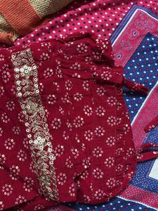 Pink Complete Party Wear Set