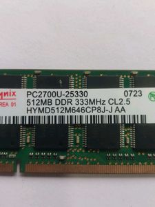 NYNIX RAM 512MB DDR333MHz