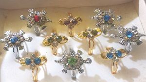 Old Type Rings For Women - 10 Units ✨