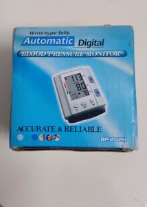 Automatic Digital Wrist Blood Pressure Monitor