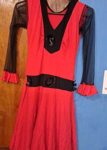 Sexy Red Dress