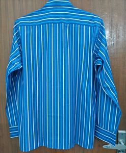 Striped Blue Shirt