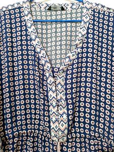 Western Dot Printed Top👗