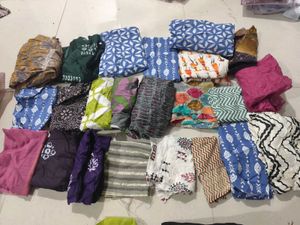 Cut Pieces Cotton And Mix Combo