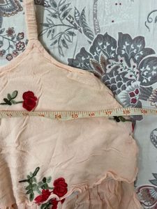 Peachy Top 🍑❤️