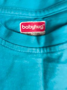 Babyhug Boys Full Sleeves Tshirt