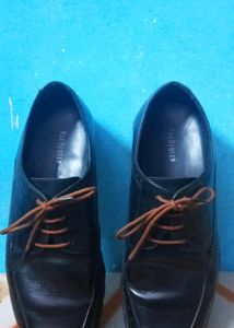 Original Brand Leather Black Shoes