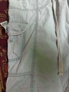 Urban Explorer Cargo Shorts — Light Grey