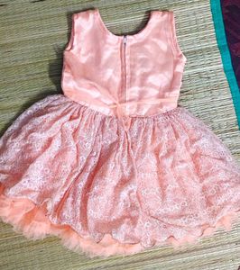 Cute Pink Party Dress