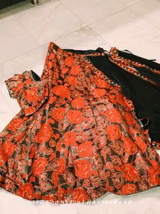 Beautiful Lhenga Saree 💞
