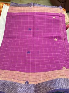Pure Cotton Saree