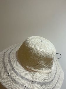 Beige Summer Beach Hat