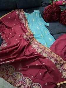 Elegant Kurta Set & Dupatta