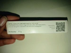 Myglamm LIT Creamy Matte Lipstick