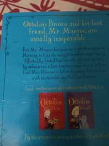 Ottoline at Sea by Chris Riddell