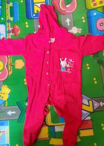 Hoodie Romper