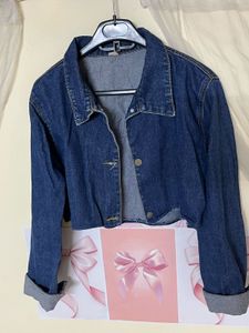 Cropped Denim Jacket