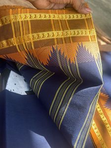 Elegant Blue Saree