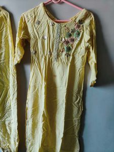 Kurti With Plazzo